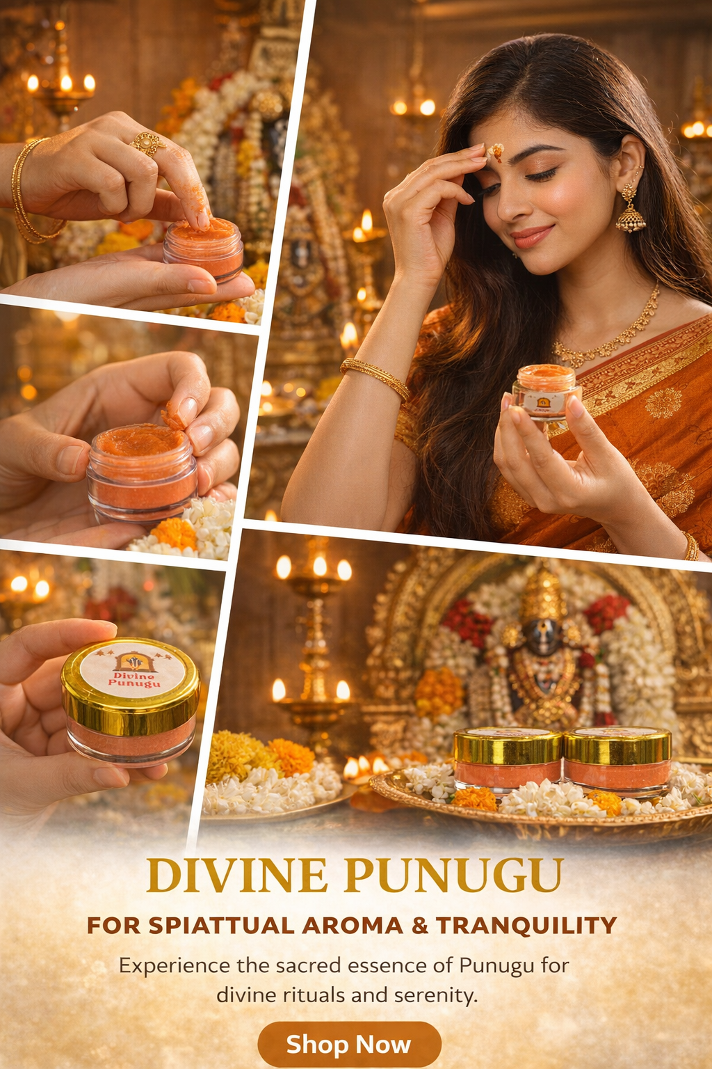 Divine Punugu Civet Punugu (3 Gram)